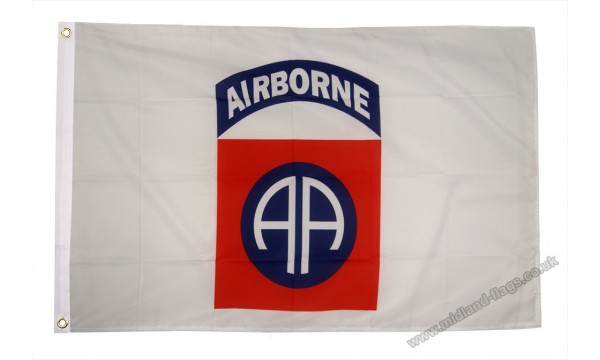 82nd Airborne Flag